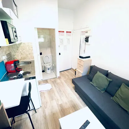 Studio Emeraude Centre Beaugrenelle - 770 Metre De La Tour Effel Parigi