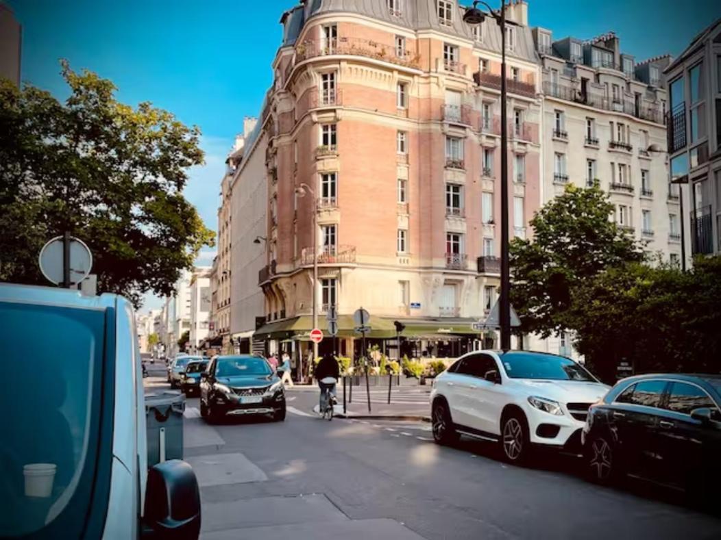 Studio Emeraude Centre Beaugrenelle - 770 Metre De La Tour Effel Appartamento Parigi